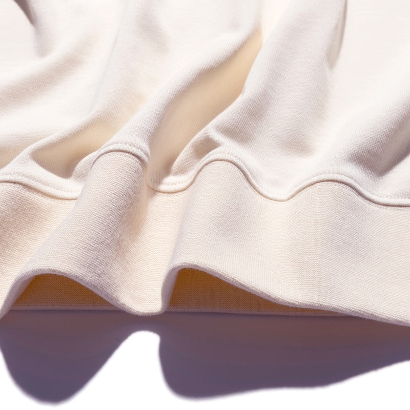 ROARK　L/STシャツ　"LABEL 9.3oz H/W L/S TEE"　(Natural)