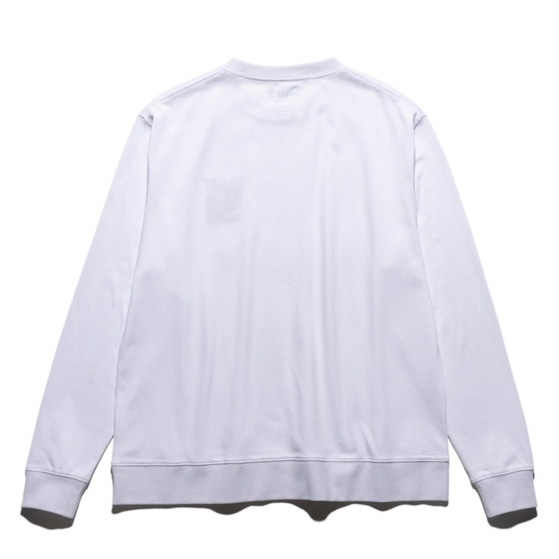 ROARK　L/STシャツ　"TOO FAST 9.3oz H/W L/S TEE"　(White)
