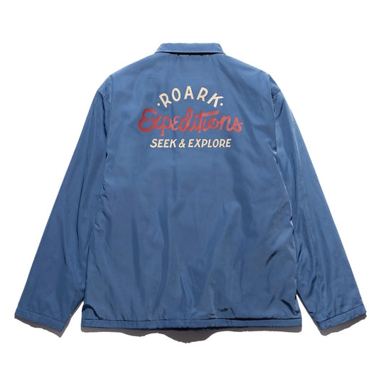 ROARK　ジャケット　"SIGN WRITER COACHES JACKET"　(Lt. Blue)
