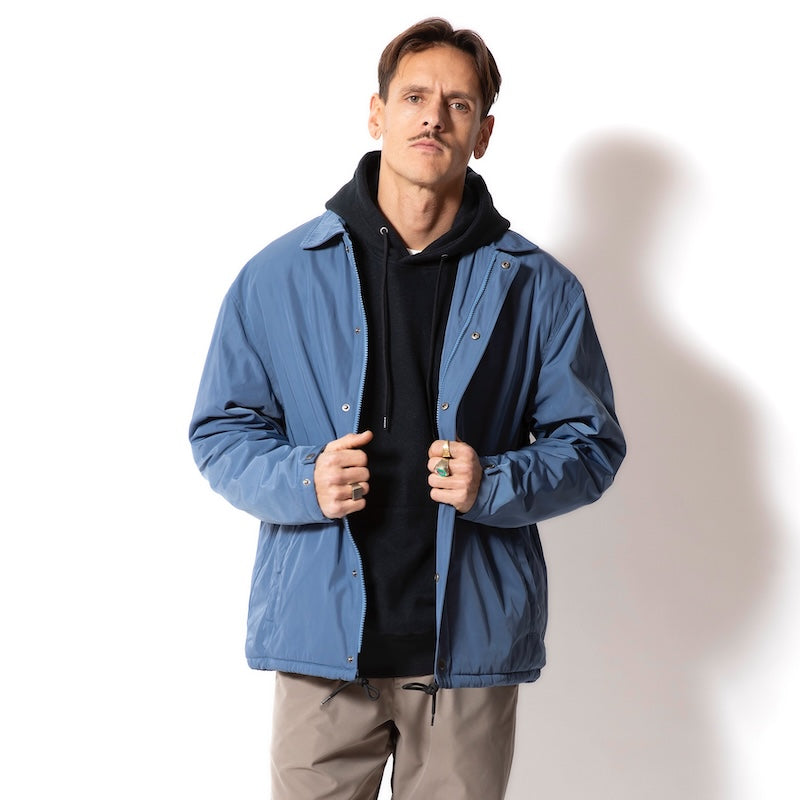 ROARK　ジャケット　"SIGN WRITER COACHES JACKET"　(Lt. Blue)