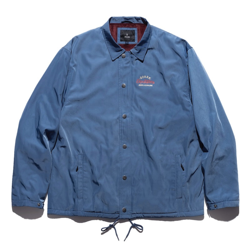 ROARK　ジャケット　"SIGN WRITER COACHES JACKET"　(Lt. Blue)