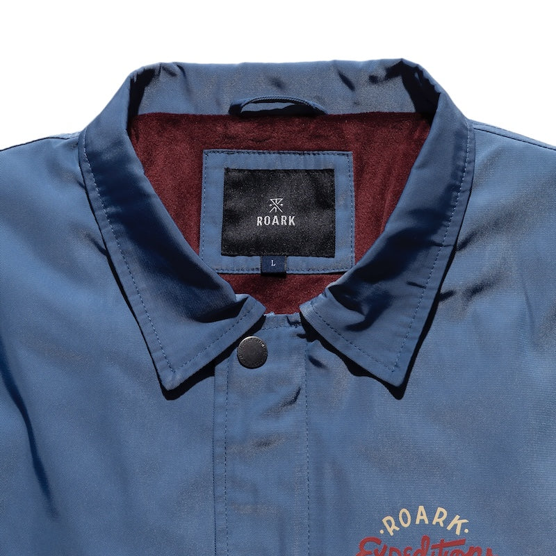 ROARK　ジャケット　"SIGN WRITER COACHES JACKET"　(Lt. Blue)
