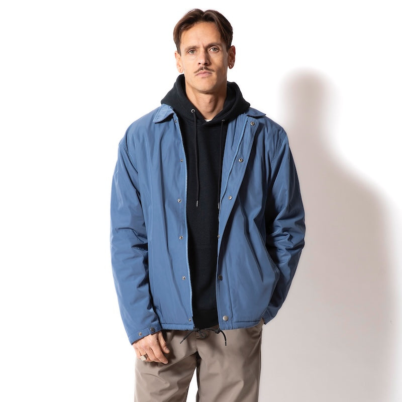 ROARK　ジャケット　"SIGN WRITER COACHES JACKET"　(Lt. Blue)