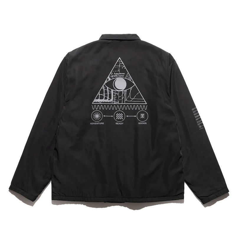 ROARK　ジャケット　"3RD EYE COACHES JACKET"　(Black)