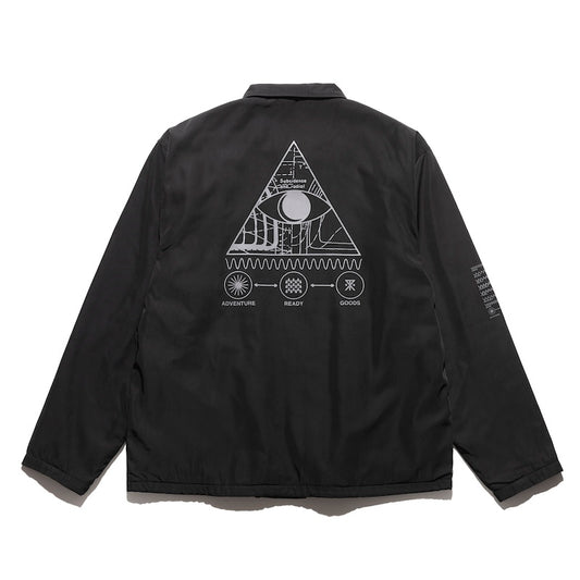 ROARK　ジャケット　"3RD EYE COACHES JACKET"　(Black)