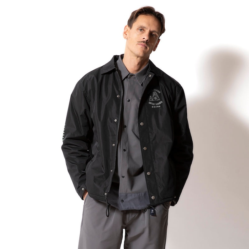 ROARK　ジャケット　"3RD EYE COACHES JACKET"　(Black)