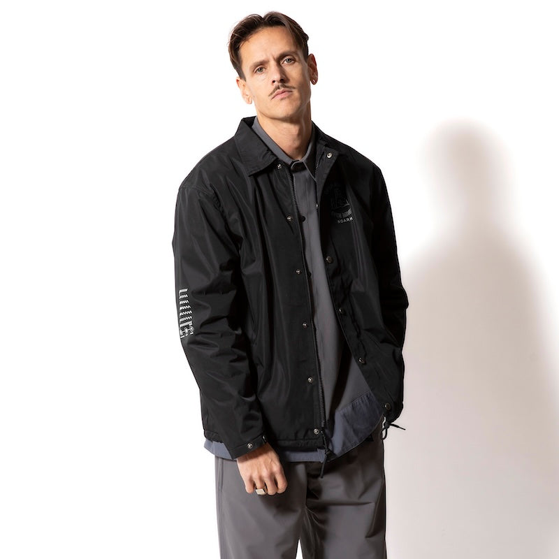 ROARK　ジャケット　"3RD EYE COACHES JACKET"　(Black)