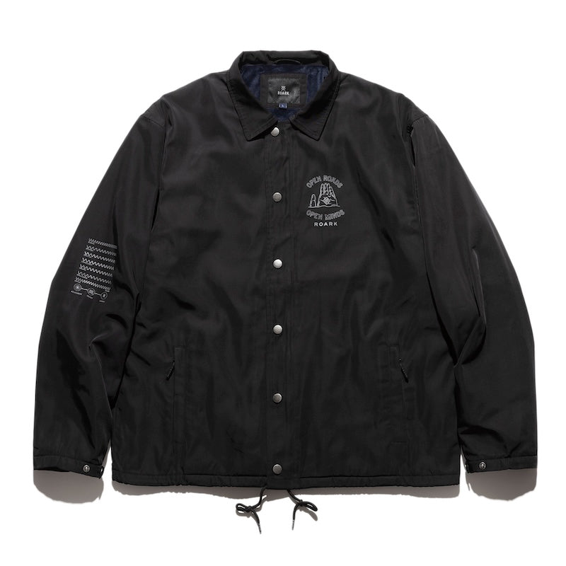 ROARK　ジャケット　"3RD EYE COACHES JACKET"　(Black)