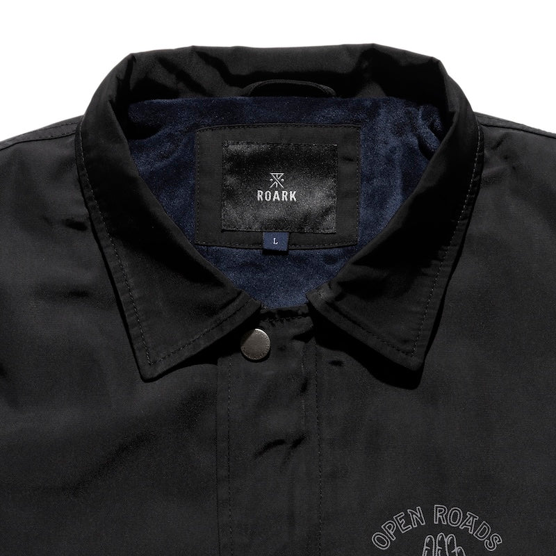ROARK　ジャケット　"3RD EYE COACHES JACKET"　(Black)