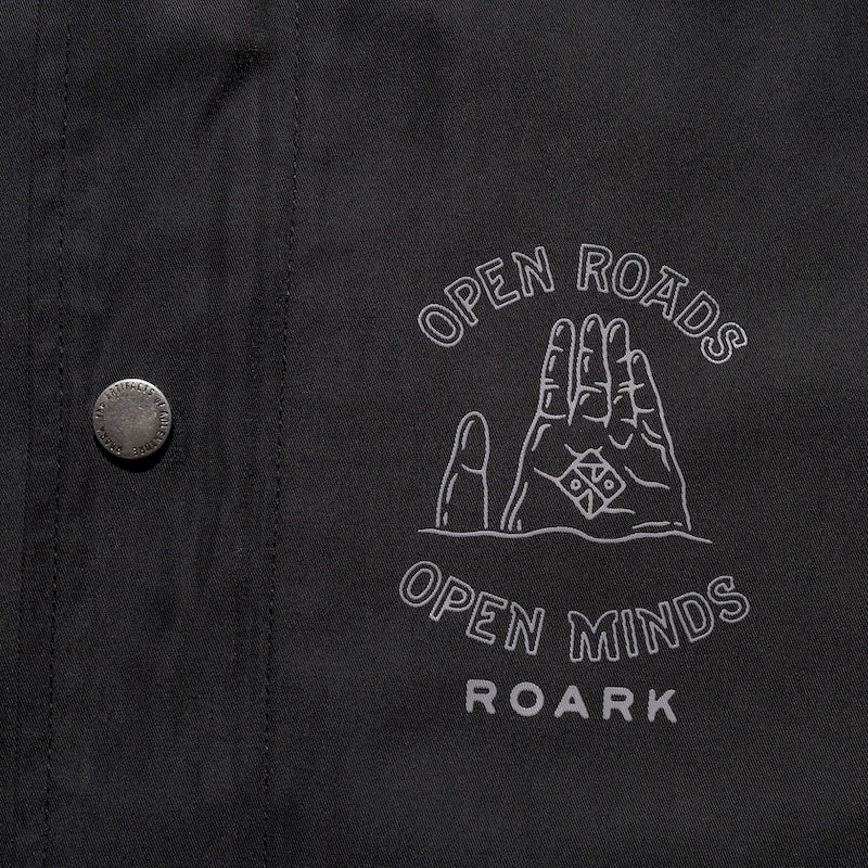 ROARK　ジャケット　"3RD EYE COACHES JACKET"　(Black)