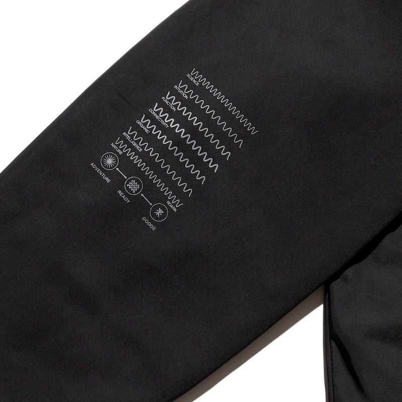 ROARK　ジャケット　"3RD EYE COACHES JACKET"　(Black)