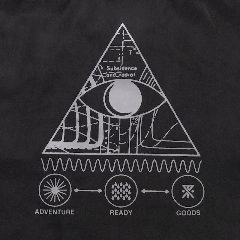 ROARK　ジャケット　"3RD EYE COACHES JACKET"　(Black)