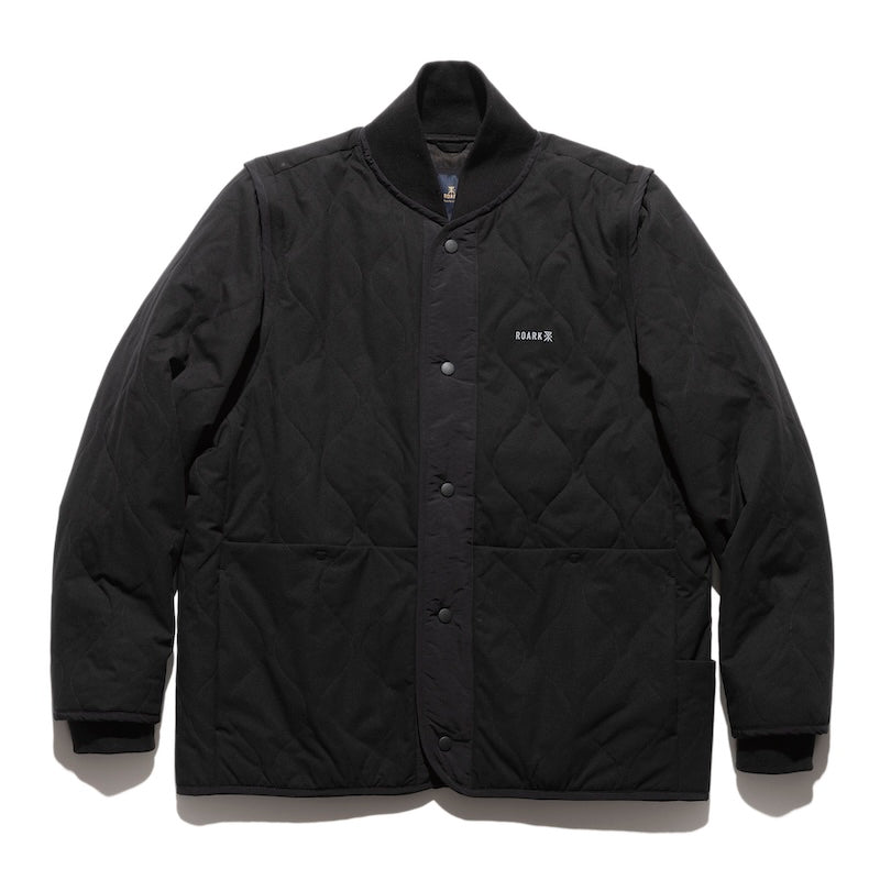 ROARK　ジャケット　"EXPEDITION JACKET 2.0"　(Black)