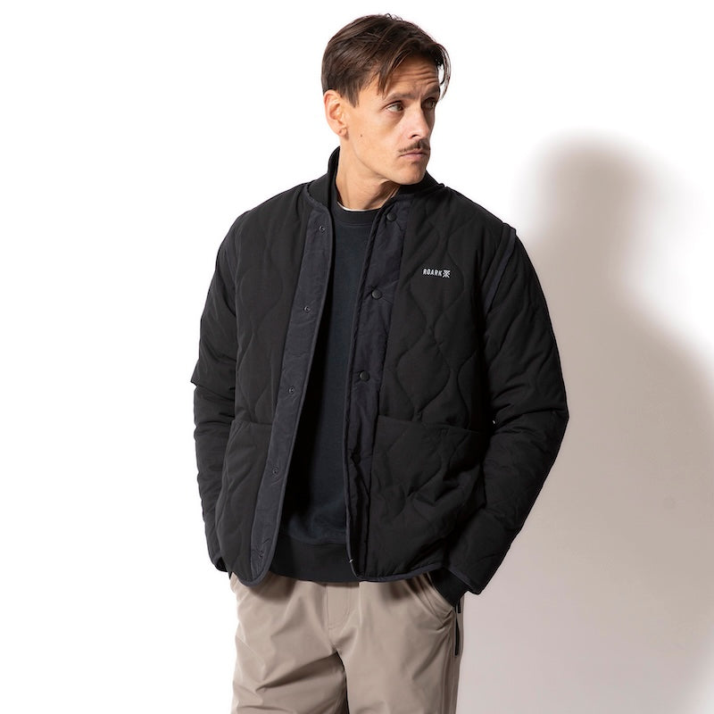 ROARK　ジャケット　"EXPEDITION JACKET 2.0"　(Black)