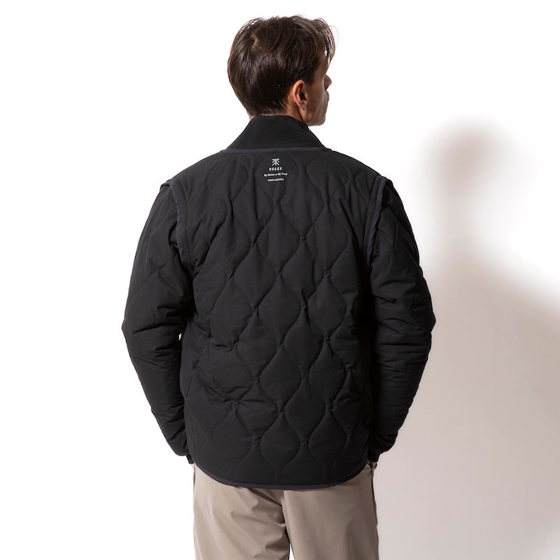 ROARK　ジャケット　"EXPEDITION JACKET 2.0"　(Black)