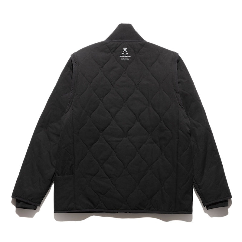 ROARK　ジャケット　"EXPEDITION JACKET 2.0"　(Black)
