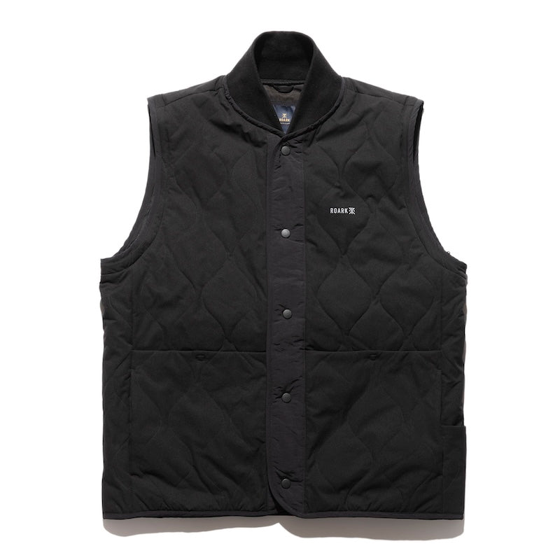 ROARK　ジャケット　"EXPEDITION JACKET 2.0"　(Black)