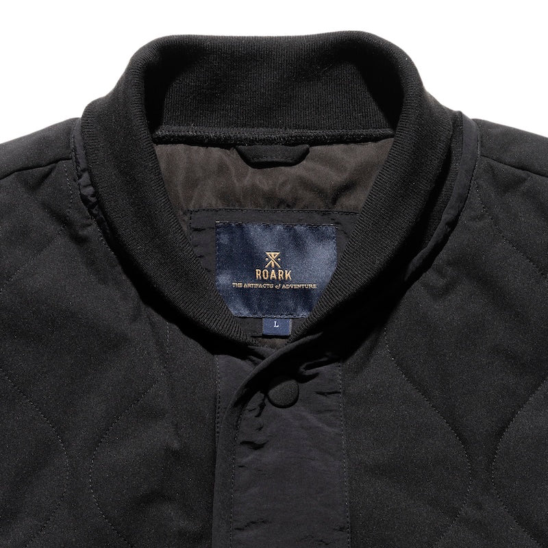 ROARK　ジャケット　"EXPEDITION JACKET 2.0"　(Black)
