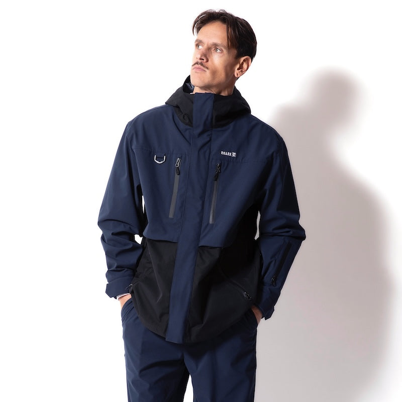 ROARK　ジャケット　"TREKMAN 3LAYER"　(Desert Navy)