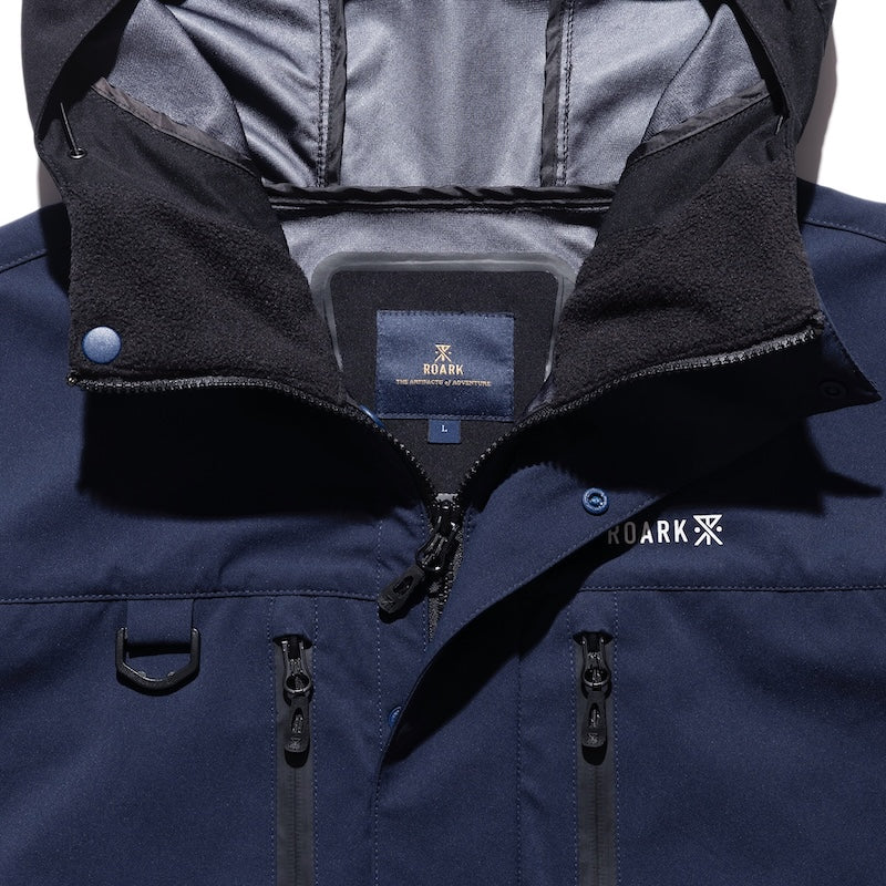 ROARK　ジャケット　"TREKMAN 3LAYER"　(Desert Navy)