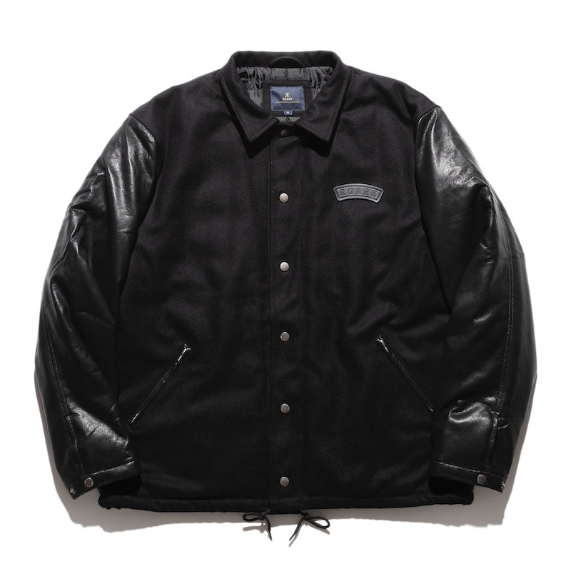 ROARK　ジャケット　"MELTON COACHES JACKET"　(Black)