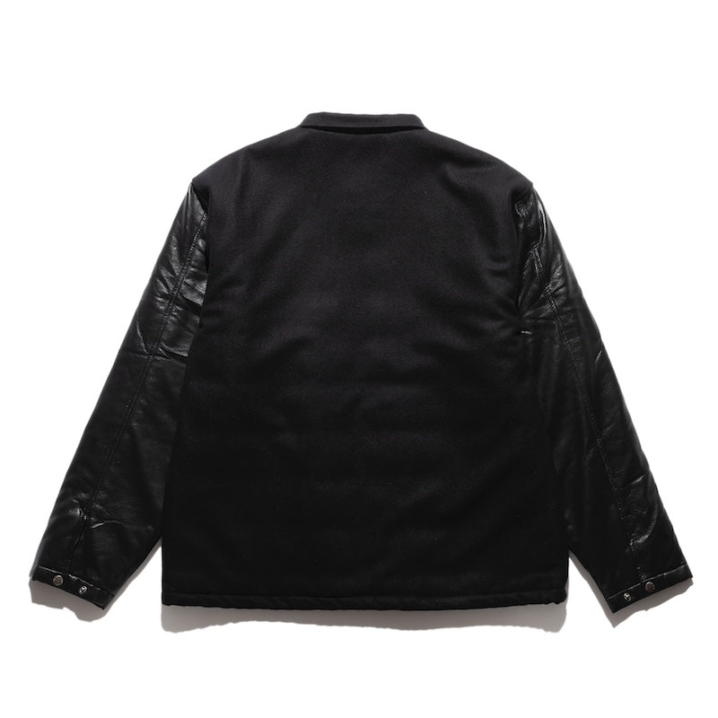 ROARK　ジャケット　"MELTON COACHES JACKET"　(Black)