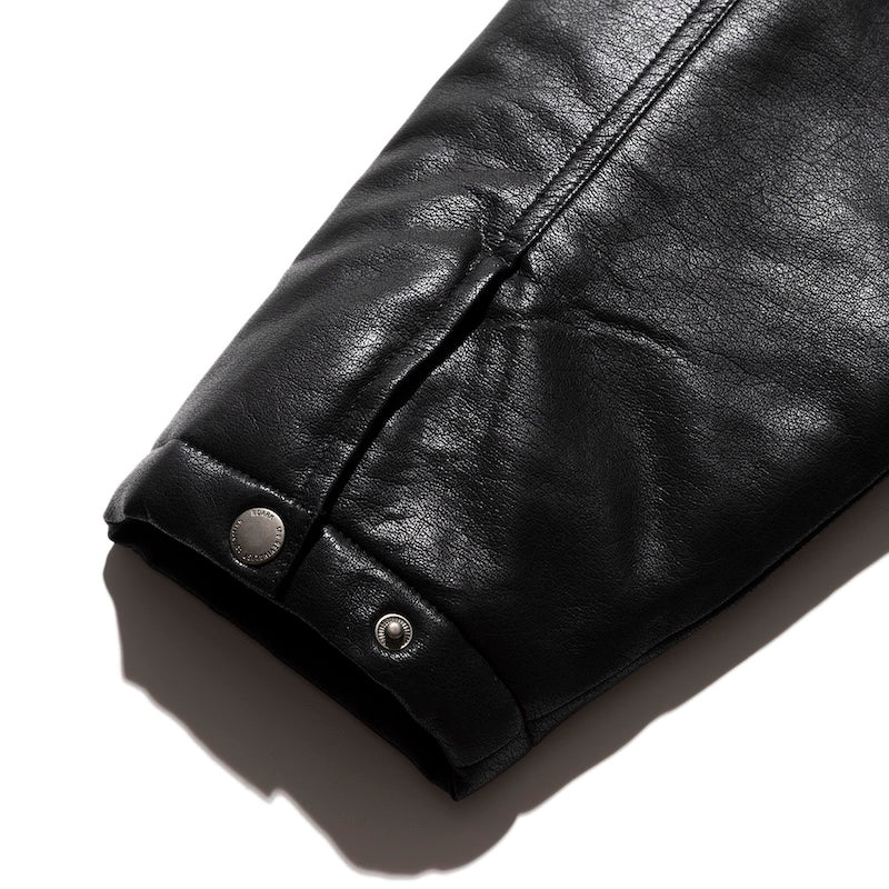 ROARK　ジャケット　"MELTON COACHES JACKET"　(Black)