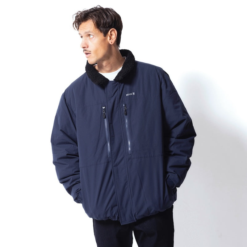 ROARK　ジャケット　"RISER JACKET"　(Desert Navy)