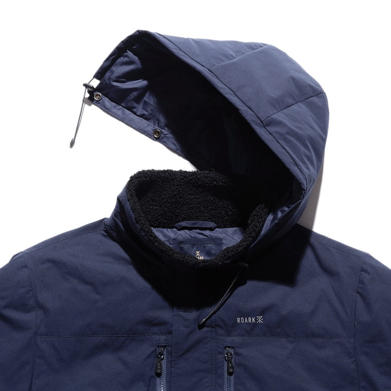 ROARK　ジャケット　"RISER JACKET"　(Desert Navy)