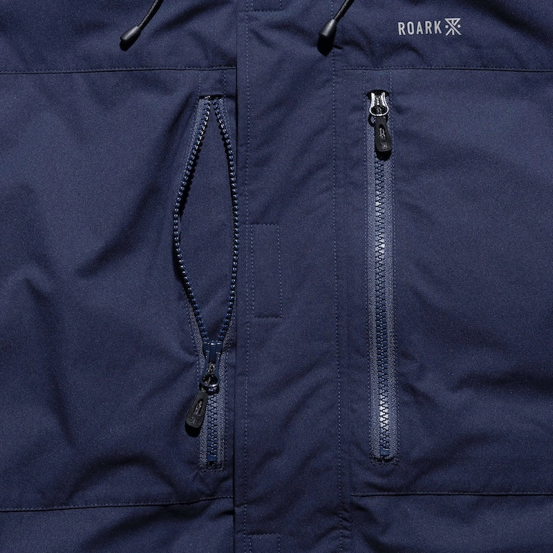 ROARK　ジャケット　"RISER JACKET"　(Desert Navy)