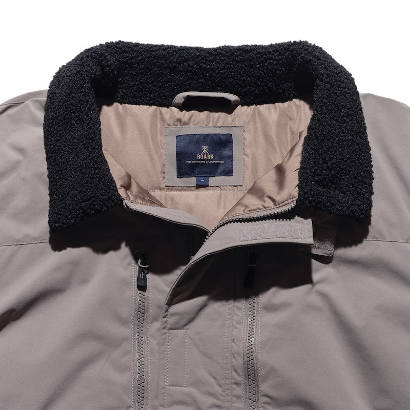 ROARK　ジャケット　"RISER JACKET"　(Taupe)