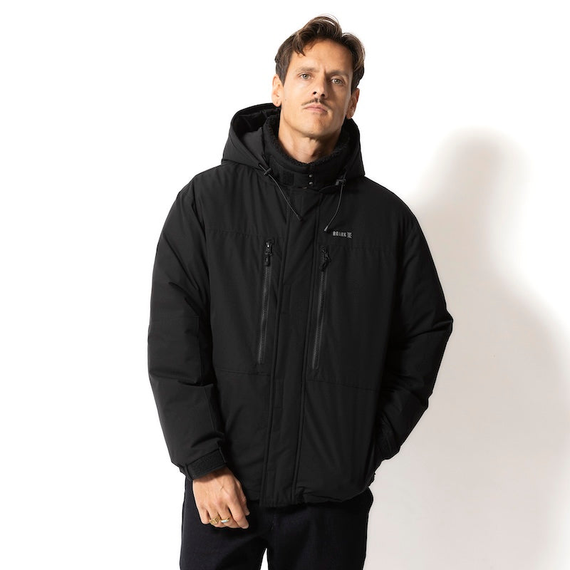 ROARK　ジャケット　"RISER JACKET"　(Black)