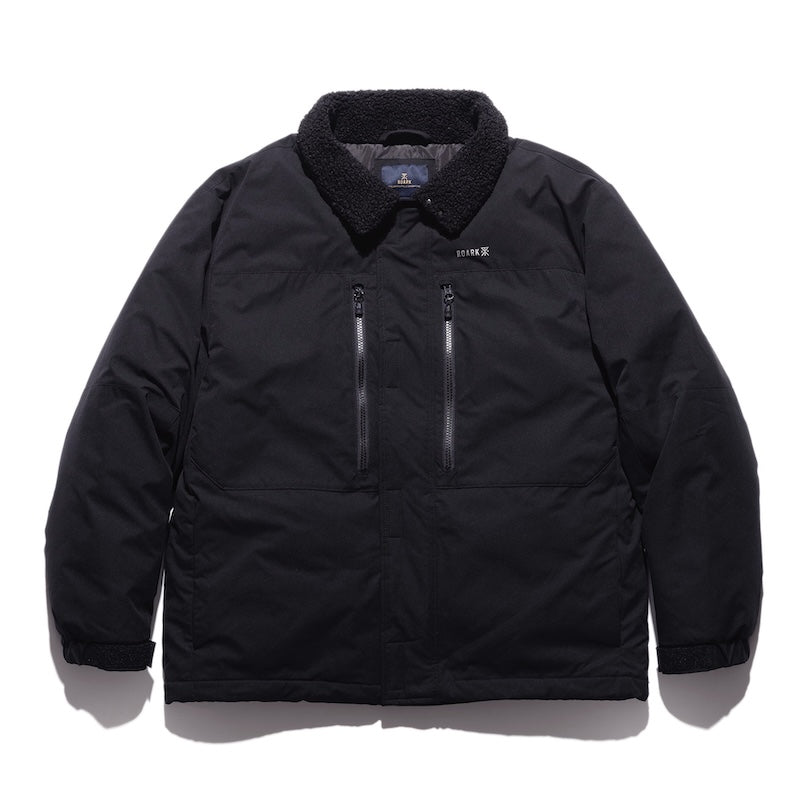 ROARK　ジャケット　"RISER JACKET"　(Black)