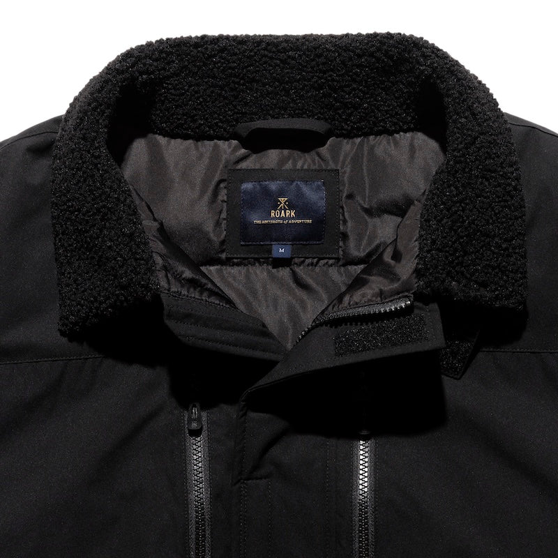 ROARK　ジャケット　"RISER JACKET"　(Black)