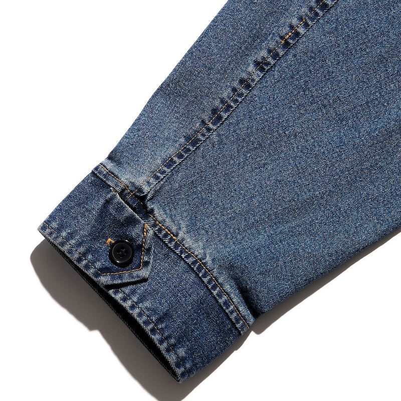ROARK ジャケット CONVOY JACKET インディゴ ストーンウォッシュ 商品画像 袖口