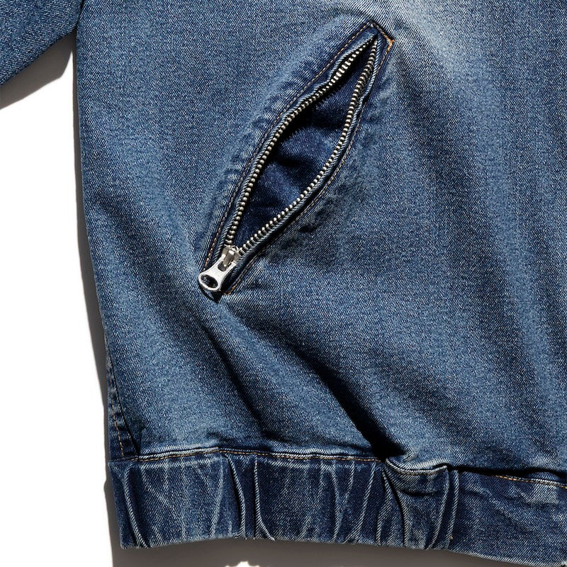 ROARK ジャケット CONVOY JACKET インディゴ ストーンウォッシュ 商品画像 ポケット