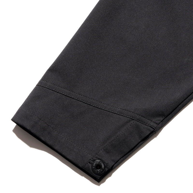 ROARK ジャケット ENGINEER SHIRTS JKT ブラック 商品画像 袖口