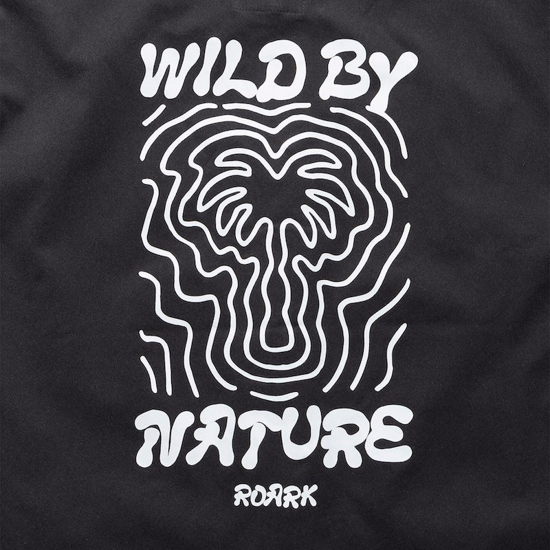 ROARK ジャケット ENGINEER SHIRTS JKT ブラック 商品画像 バックプリント