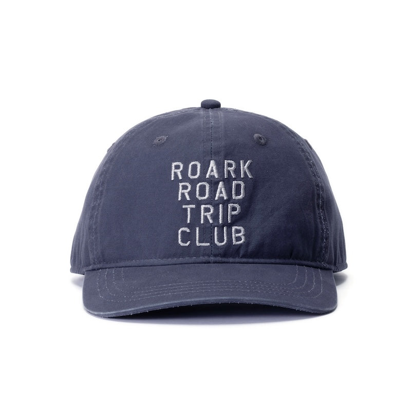 ROARK キャップ ROAD TRIP 6PANEL CAP - HIGH グレー 商品画像 正面