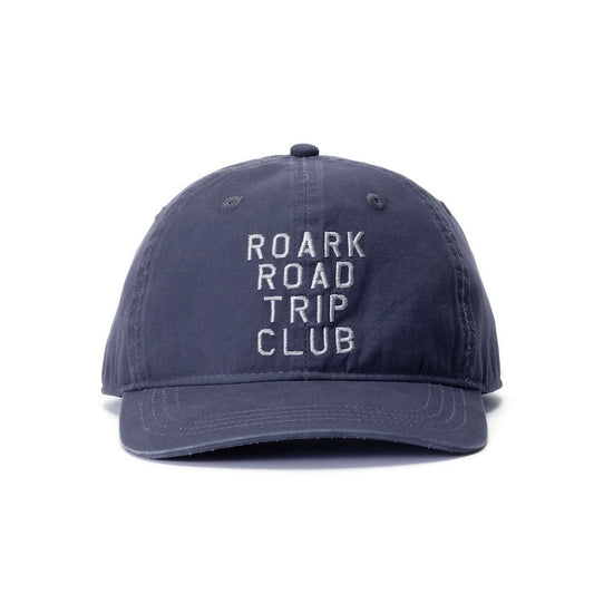 ROARK キャップ ROAD TRIP 6PANEL CAP - HIGH グレー 商品画像 正面