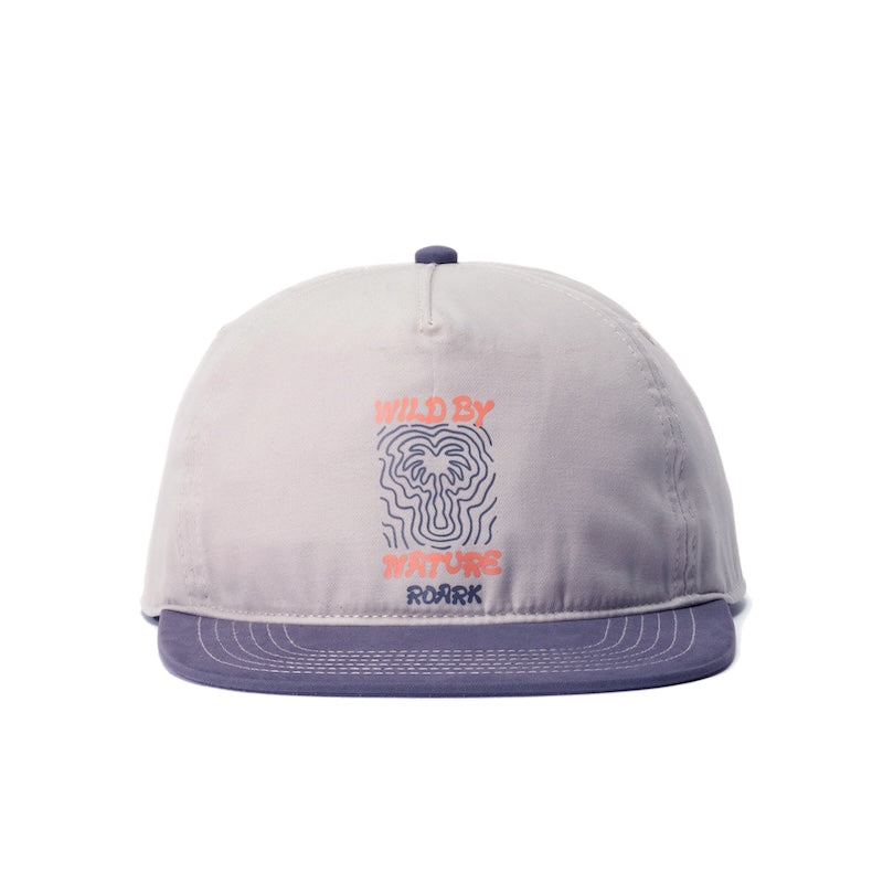 ROARK キャップ WILD BY NATURE 5PANEL CAP - MID Bone 商品画像 正面
