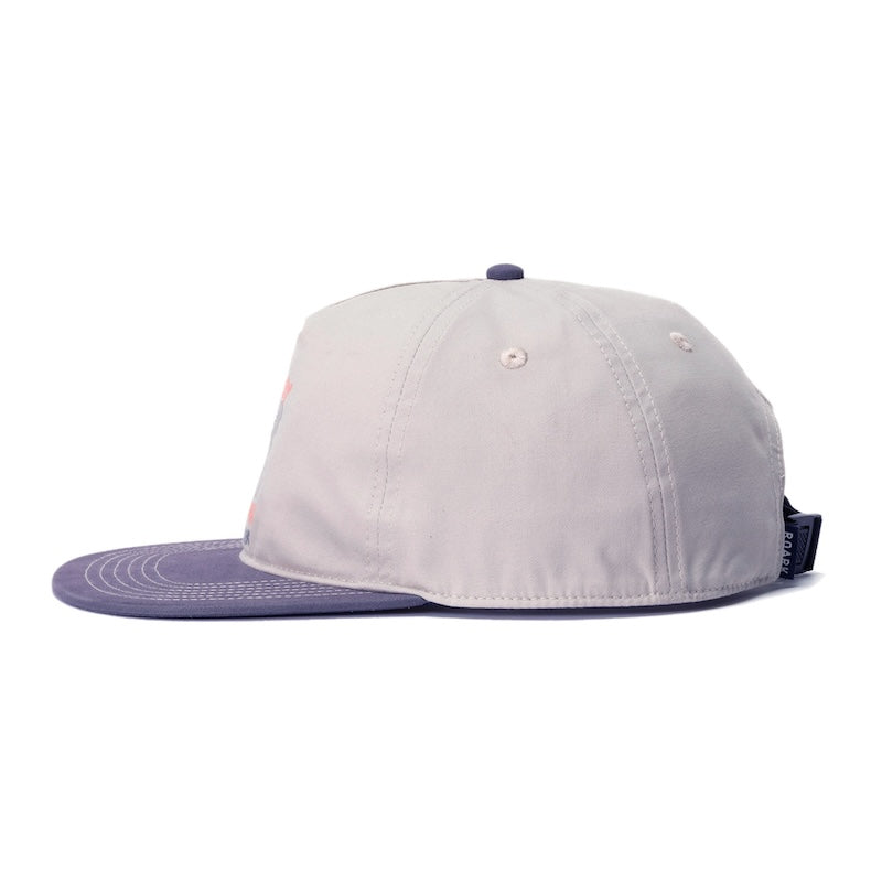 ROARK キャップ WILD BY NATURE 5PANEL CAP - MID Bone 商品画像 サイドビュー