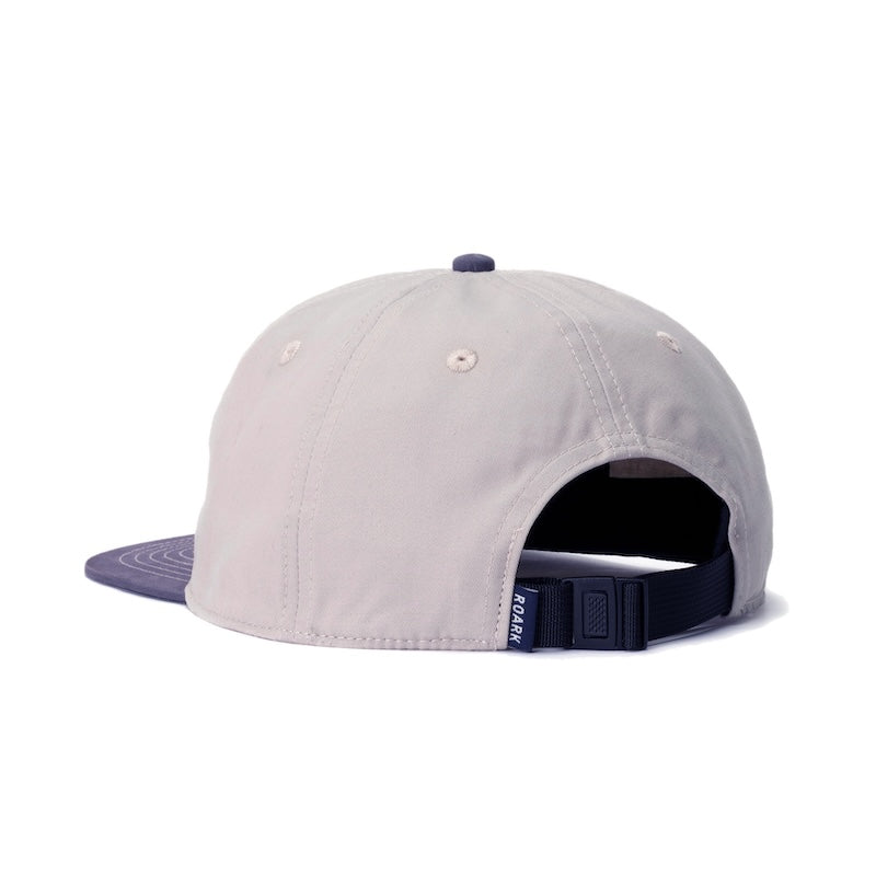 ROARK キャップ WILD BY NATURE 5PANEL CAP - MID Bone 商品画像 背面