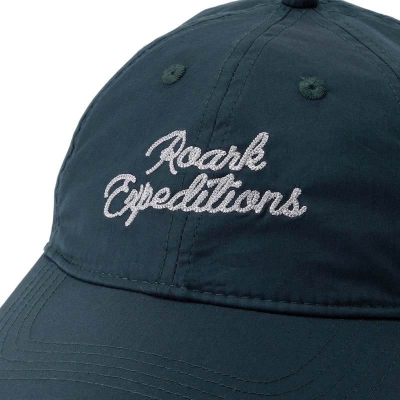 ROARK キャップ EXPEDITIONS 6PANEL CAP - MID ダークアーミー 商品画像 正面 クローズアップ