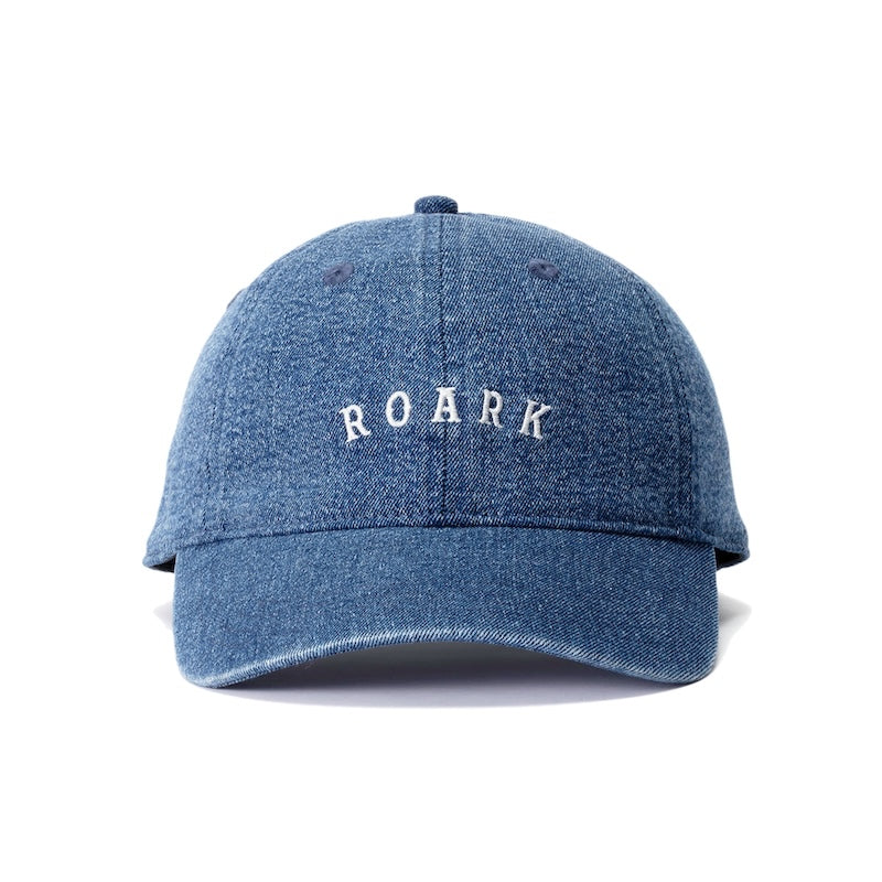 ROARK キャップ MEDIEVAL 6PANEL CAP - LOW" (Stone Wash) 商品画像 正面