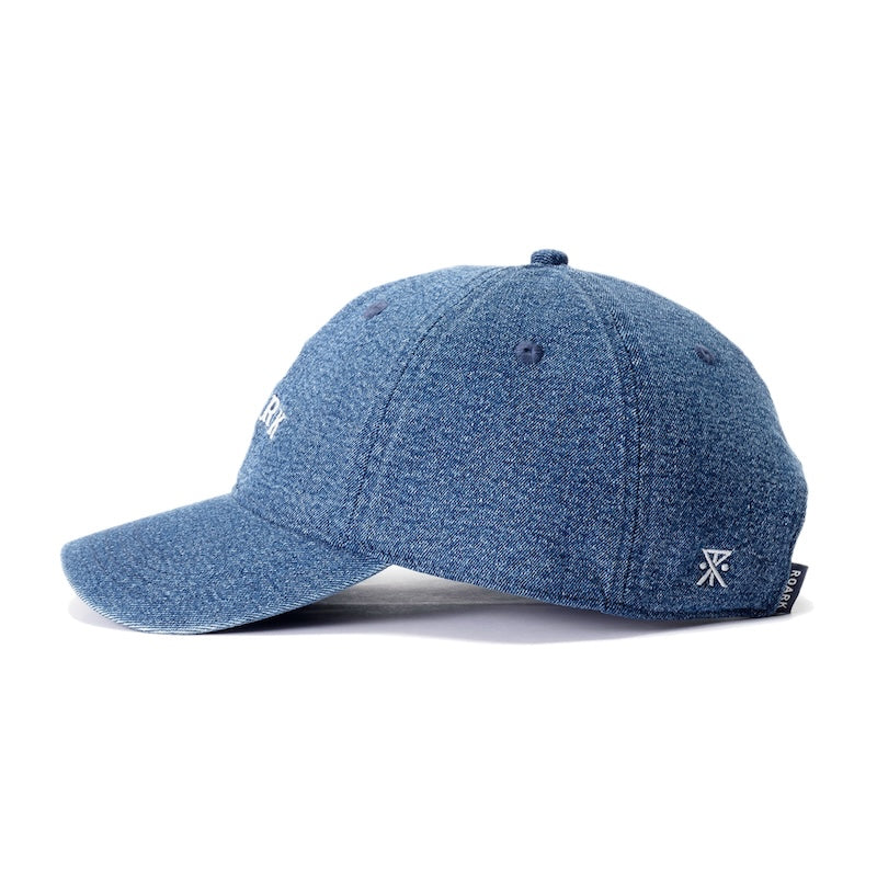 ROARK キャップ MEDIEVAL 6PANEL CAP - LOW" (Stone Wash) 商品画像 サイドビュー