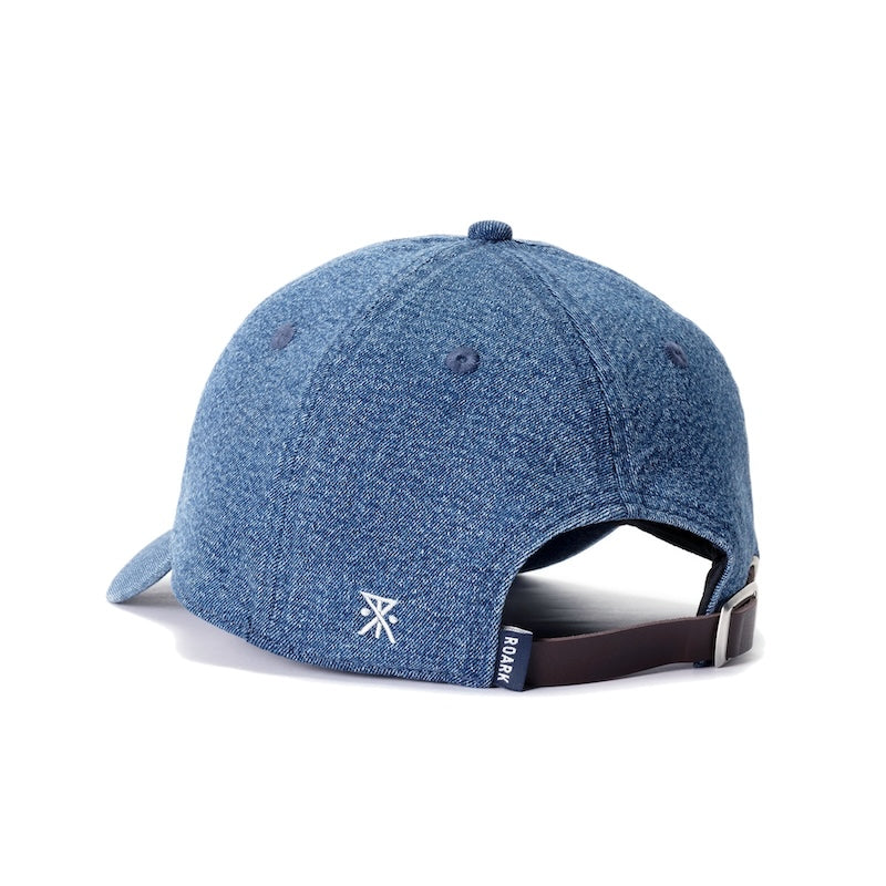 ROARK キャップ MEDIEVAL 6PANEL CAP - LOW" (Stone Wash) 商品画像 背面