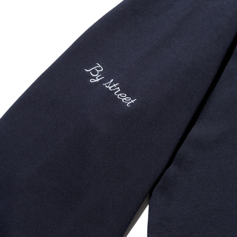 ROARK L/STシャツ EXPEDITIONS 14oz H/W L/S TEE ネイビー 商品画像 右袖