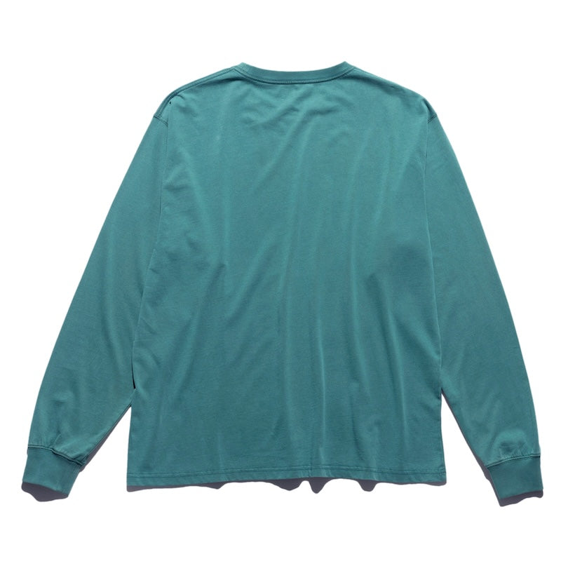 ROARK L/STシャツ ENJOY WELL WORN L/S TEE ハンター 商品画像 背面