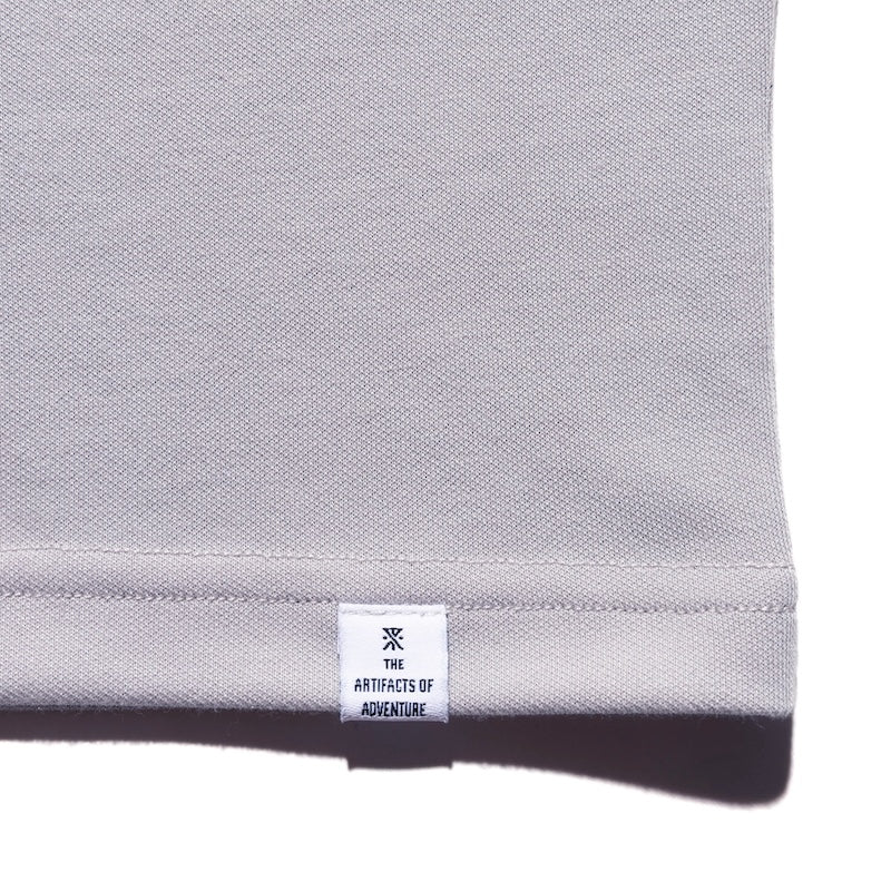 ROARK L/STシャツ TRIANGULAR L/S Dri-Release TEE グレー商品画像 裾